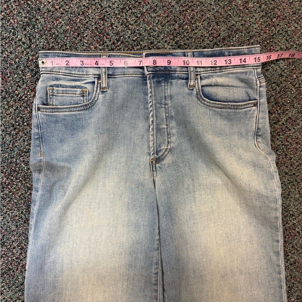 Kut from the Kloth Meg High Rise Wide Leg Jeans Size 6 - Picture 4 of 9